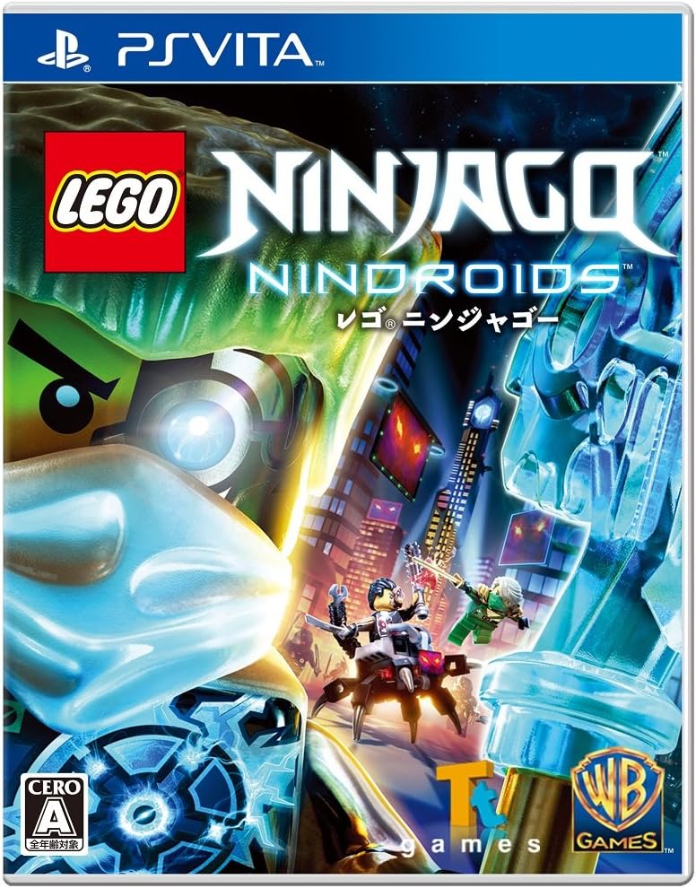 Lego Ninjago Nindroids